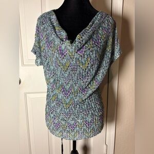 Halo Multicolor Knit Top